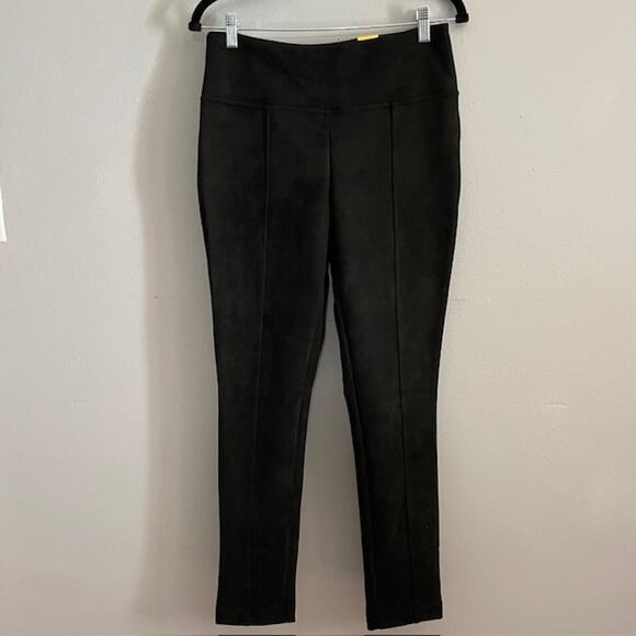 Andrew Marc Black Leggings Women’s Sz Small | Inseam 29” | Comfy | Travel Outfit - Picture 1 of 6